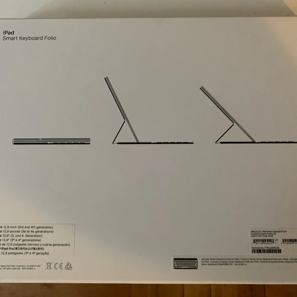 iPad Smart Keyboard Folio